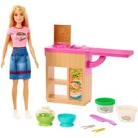 Mattel Barbie Noodle Bar Speelset en pop