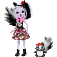 Mattel Enchantimals Sage Stinkdier & Caper Pop