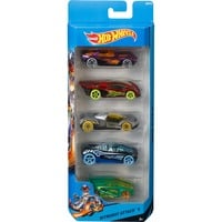 Mattel Hot Wheels 5-Car Pack Speelgoedvoertuig Assortiment product 