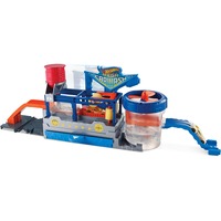 Mattel Hot Wheels City - Mega Car Wash Speelset 