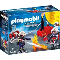 PLAYMOBIL City Action - Brandweerteam met waterpomp Constructiespeelgoed 9468