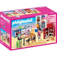 PLAYMOBIL Dollhouse - Leefkeuken Constructiespeelgoed
