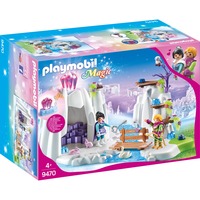 PLAYMOBIL Magic - Kristallen diamantengrot Constructiespeelgoed 9470