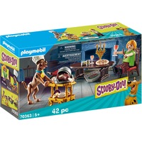 PLAYMOBIL SCOOBY-DOO! - Avondmaal met Shaggy Constructiespeelgoed