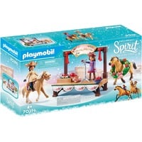 PLAYMOBIL Spirit - Kerstmis Concert Constructiespeelgoed