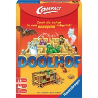 Ravensburger Doolhof Compact Bordspel Nederlands, 2 - 4 spelers, 20 minuten, Vanaf 7 jaar