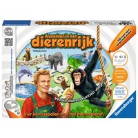 Ravensburger Tiptoi - Avontuur in het dierenrijk Leerspel