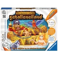 Ravensburger Tiptoi - Het mysterie van het getalleneiland Leerspel 