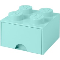 Room Copenhagen LEGO Brick Drawer 4 Blauw opbergdoos Blauw
