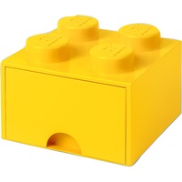 Room Copenhagen LEGO Brick Drawer 4 Geel opbergdoos Geel