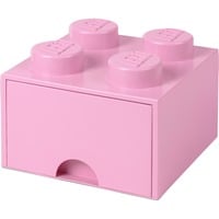 Room Copenhagen LEGO Brick Drawer 4 Roze opbergdoos Roze