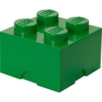 Room Copenhagen LEGO Storage Brick 4 Groen opbergdoos Groen