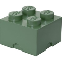 Room Copenhagen LEGO Storage Brick 4 Groen opbergdoos Groen