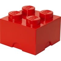 Room Copenhagen LEGO Storage Brick 4 Rood opbergdoos Rood