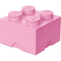 Room Copenhagen LEGO Storage Brick 4 Roze opbergdoos Roze