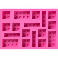 Room Copenhagen LEGO ice cube tray ijsblokjesvorm Pink