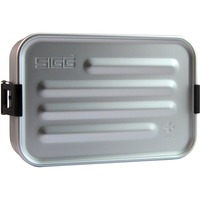 SIGG Metal Box Plus S lunchbox Zilver