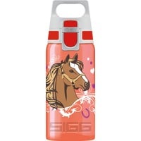 SIGG Viva One Horses 0,5 L drinkfles Rood