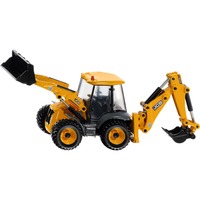 SIKU SUPER JCB 4CX Graaflaadmachine Modelvoertuig