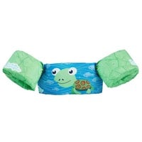 Sevylor Puddle Jumper Deluxe - Blue Turtle zwemvleugel Blauw