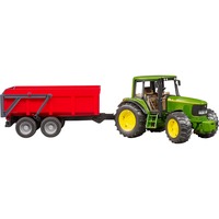 bruder John Deere 6920 met kiepaanhanger Modelvoertuig 02057