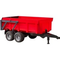 bruder Kieptrailer Rood Modelvoertuig 02211