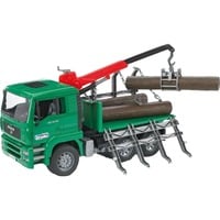 bruder MAN houttransport Modelvoertuig 02769