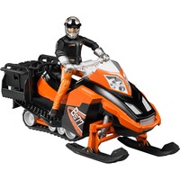 bruder bworld Sneeuwscooter met bestuurder en accessoires Modelvoertuig
