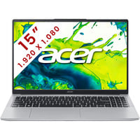 Acer Aspire Lite (AL15-54P-56B0) 15.6"  laptop Zilver | Core Ultra 5 115U | Intel Graphics | 16 GB | 1 TB SSD