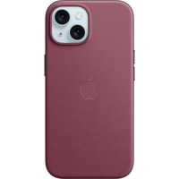 Apple FineWoven hoesje met MagSafe voor iPhone 15 telefoonhoesje Lila