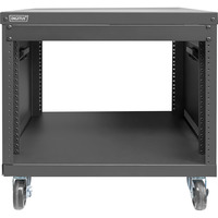 Digitus Universeel 19" Equipment server rack Zwart, 420 x 507 x 460 mm
