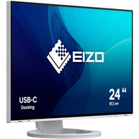 EIZO FlexScan EV2485-WT 24" monitor Wit, HDMI, DisplayPort, 4x USB-A 3.2 (5 Gbit/s), USB-C