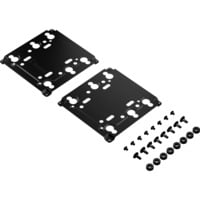 Fractal Design Universal Multibracket - Type A inbouwframe Zwart, 2 stuks