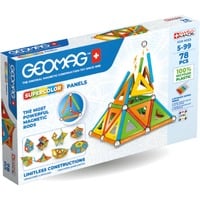 GEOMAG Supercolor Recycled Constructiespeelgoed 78-delig
