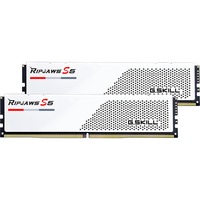 G.Skill 32 GB DDR5-5200 Kit werkgeheugen Wit, F5-5200J3636C16GX2-RS5W, Ripjaws S5, XMP