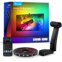 Govee Envisual TV Backlight T2 led strip 10 meter, Wifi, Bluetooth, voor 75 - 85 inch tv's