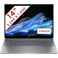 HP OmniBook Ultra 14 (fd0009nb) 14" Copilot+ laptop Zilver | Ryzen AI 9 365 | Radeon 880M | 16 GB | 1 TB SSD