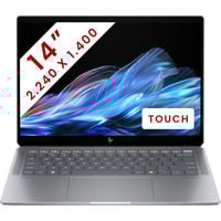 HP OmniBook Ultra (14-fd0009nb) 14" Copilot+ laptop Zilver | Ryzen AI 9 365 | Radeon 880M | 16 GB | 1 TB SSD