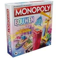 Hasbro Monopoly - Bouwen Bordspel Nederlands, 2 - 4 spelers, 60 minuten, Vanaf 8 jaar