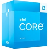 Intel® Core i3-13100F, 3,4 GHz (4,5 GHz Turbo Boost) socket 1700 processor