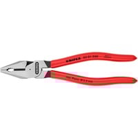 KNIPEX Kracht-Kombitang 200 mm combinatietang Rood