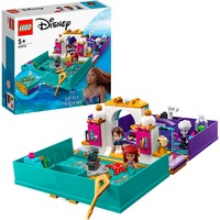 LEGO Disney - De Kleine Zeemeermin verhalenboek Constructiespeelgoed 43213