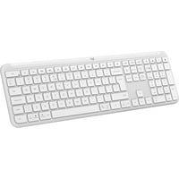 Logitech Signature Slim K950 draadloos toetsenbord Wit, US-International lay-out (QWERTY)
