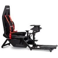 Next Level Racing Flight Simulator gamestoel Zwart/rood