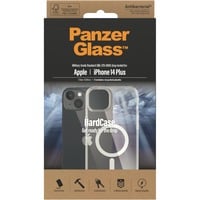 PanzerGlass HardCase MagSafe iPhone 14 Plus telefoonhoesje Transparant