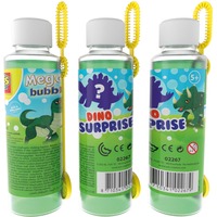 SES Creative Mega bubbles met dino surprise, 200 ml Bellenblaas 02267