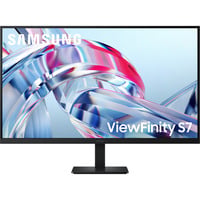 Samsung ViewFinity S7 S32H704EAU 32" 4K UHD monitor Zwart, HDMI, DisplayPort