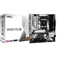 ASRock B650M PRO RS socket AM5 moederbord RAID, 2.5 Gb-LAN, Sound, µATX