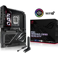 ASUS ROG MAXIMUS Z890 HERO BTF socket 1851 moederbord Zwart, RAID, 5 Gb-LAN, Wi-Fi 7, BT, Sound, ATX