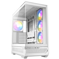 Antec C7 ARGB midi tower behuizing Wit | 2x USB-A | 1x USB-C | Tempered Glass